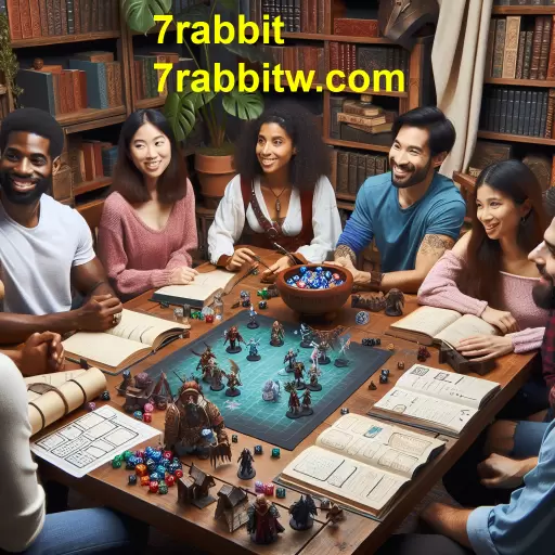 Explorando o Mundo dos RPGs no 7rabbit